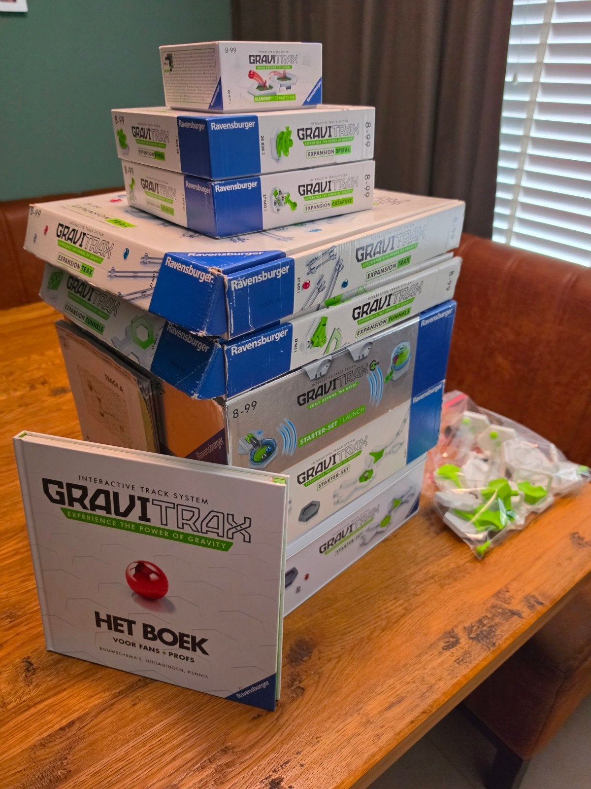 Zeer uitgebreide Gravi Trax set van Ravensburger, Diversen, Ophalen