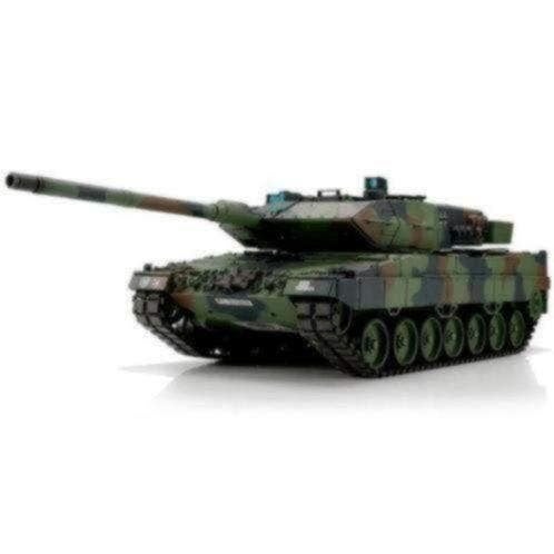 Torro - Leopard 2A6 - Camo - BB+IR - 1:16 - Pro, Ophalen of Verzenden, Eiberstraat 9 te Dokkum, Foto Meinema, Nieuw