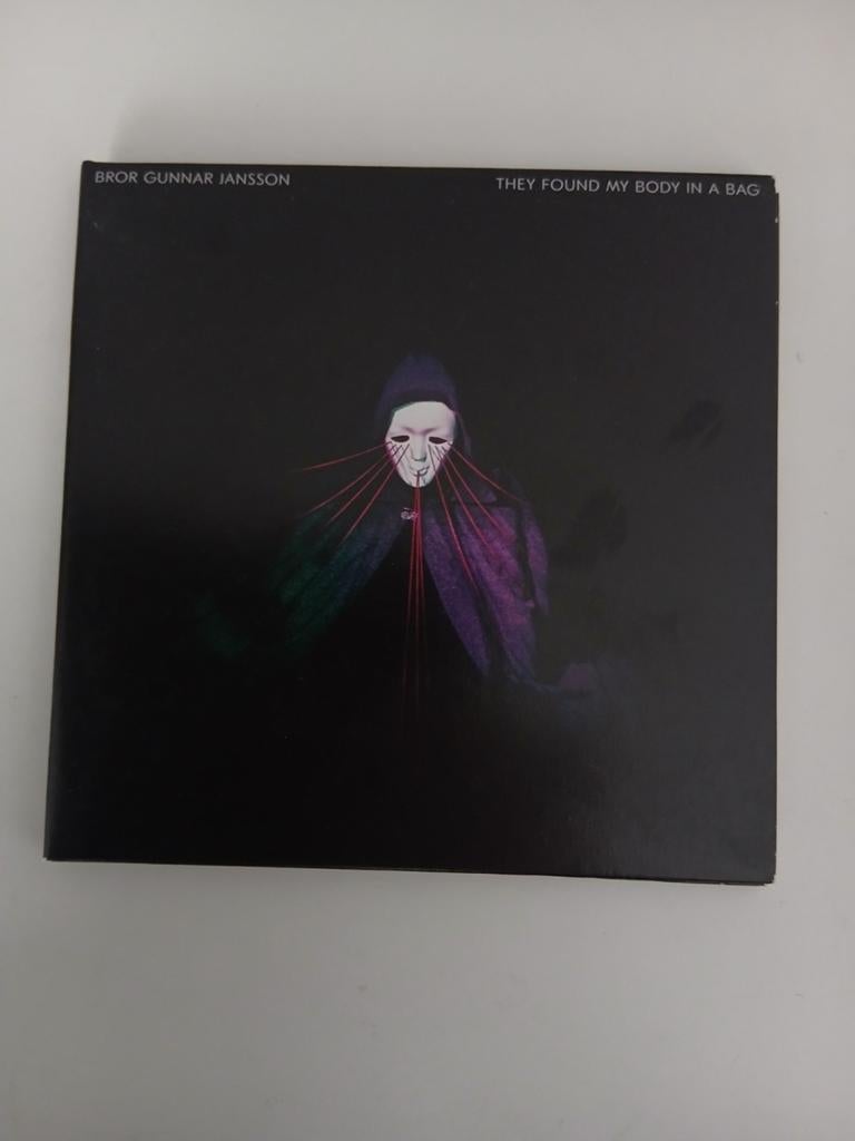 Bror gunnar jansson they found my body in a bag, Ophalen of Verzenden, Zo goed als nieuw, Blues