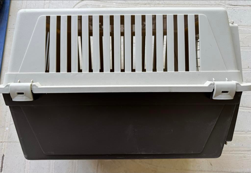 Ferplast Vervoersbox Atlas 20 - 58x37x32 cm Zwart, Ophalen