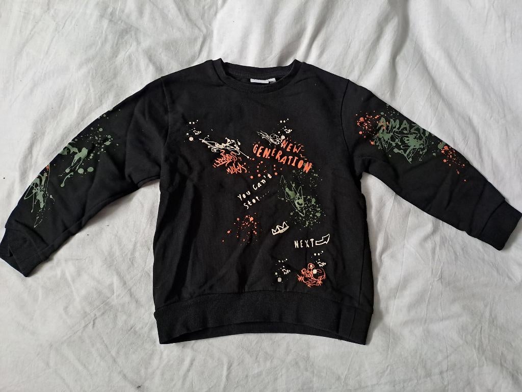 Name it trui jongen maat 116, Kinderen en Baby's, Kinderkleding | Maat 116, Gebruikt, Trui of Vest, Ophalen of Verzenden, Jongen