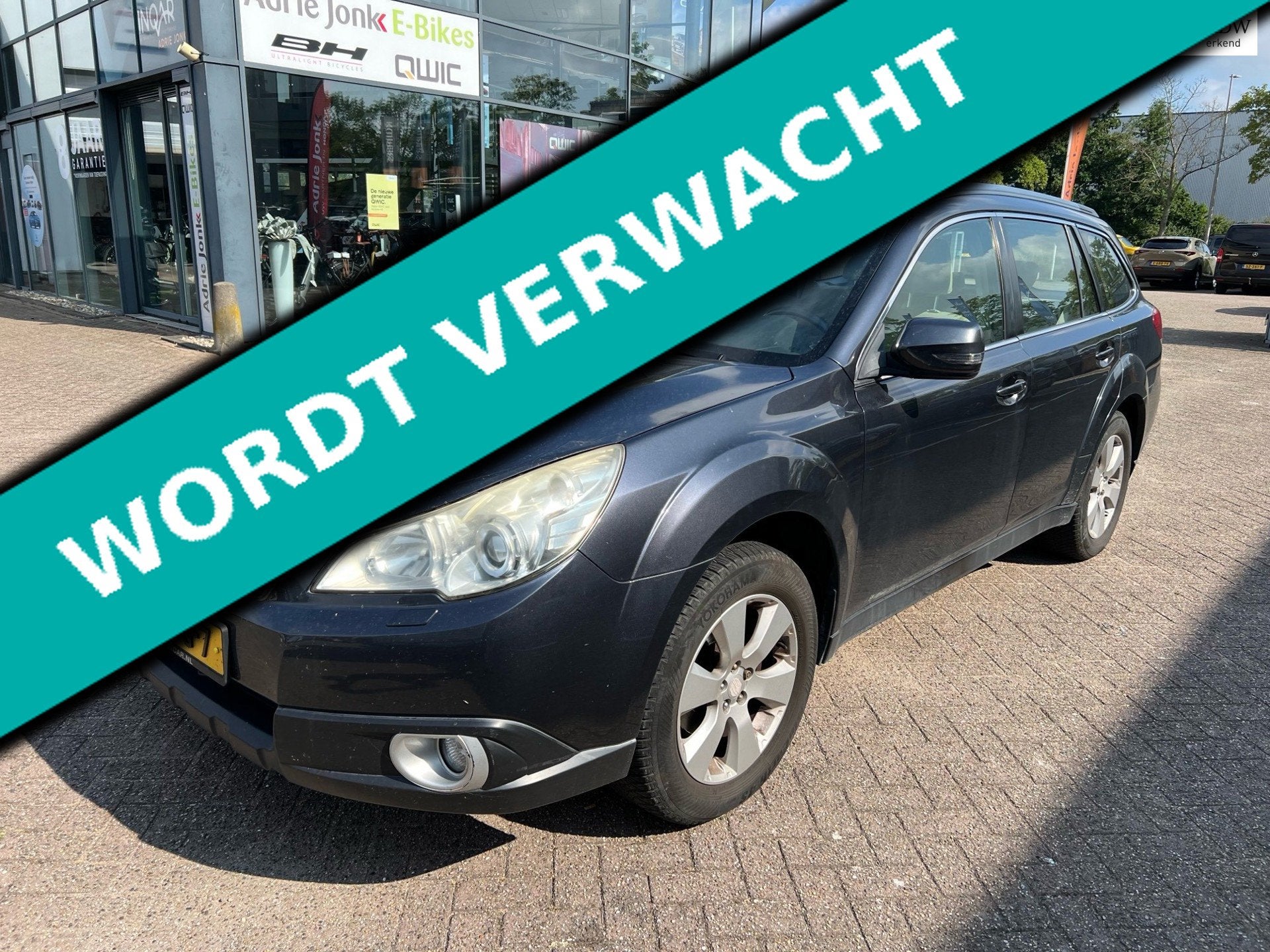 Subaru Outback 2.5i 167pk Automaat 4WD Clima Leder Schuifdak, Auto's, Subaru, Automaat, Euro 5, Beige, 4 cilinders