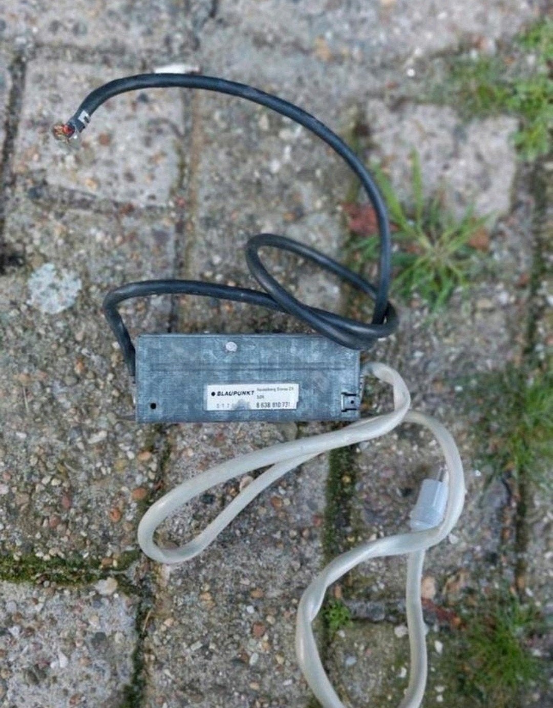 Originele Mercedes Blaupunkt Heidelberg CR SDK versterker, Ophalen of Verzenden, Gebruikt