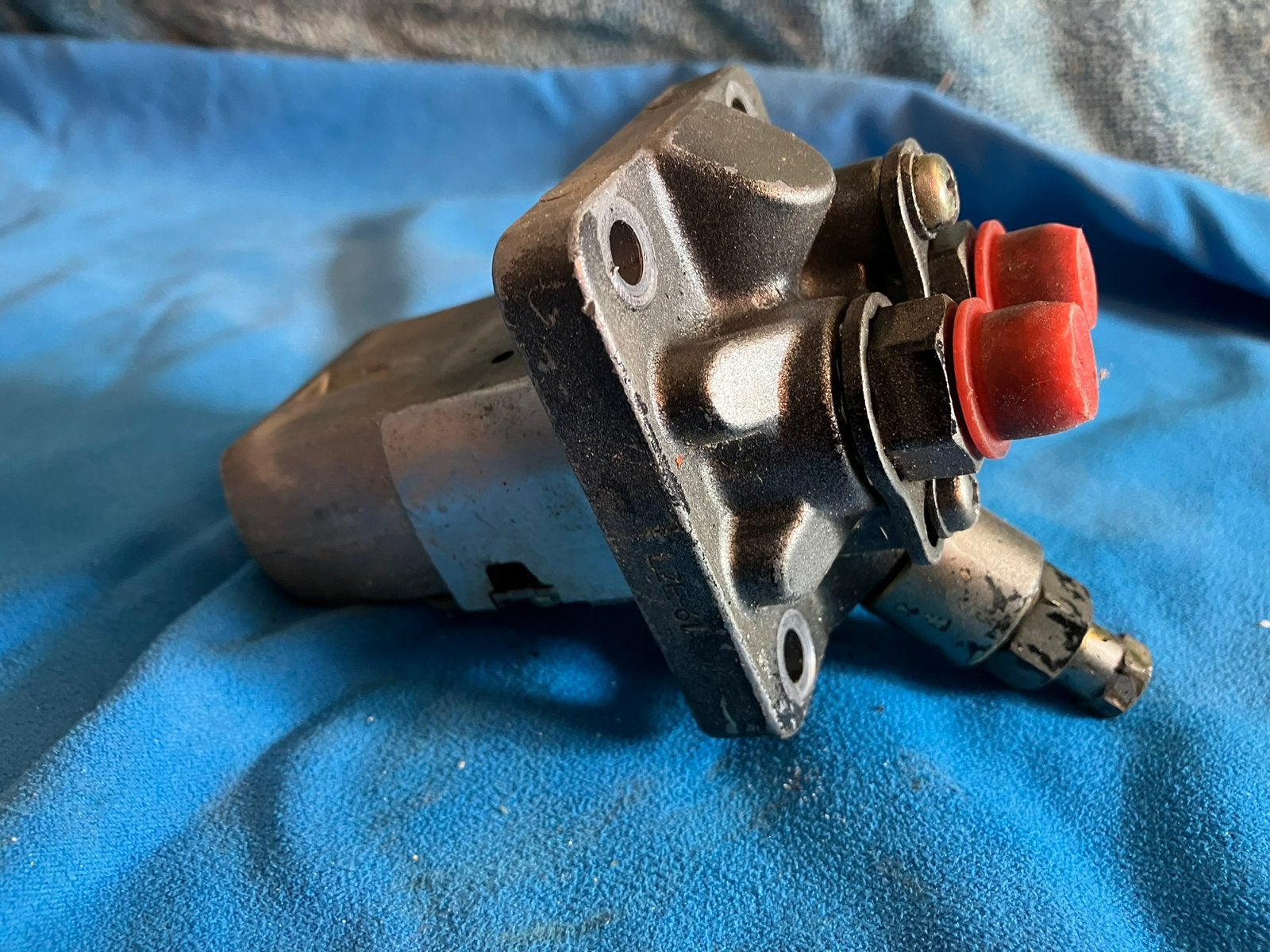Mitsubishi L2E injectiepomp vetus, Ophalen of Verzenden, Gebruikt, Motor en Techniek, Zeilboot of Motorboot