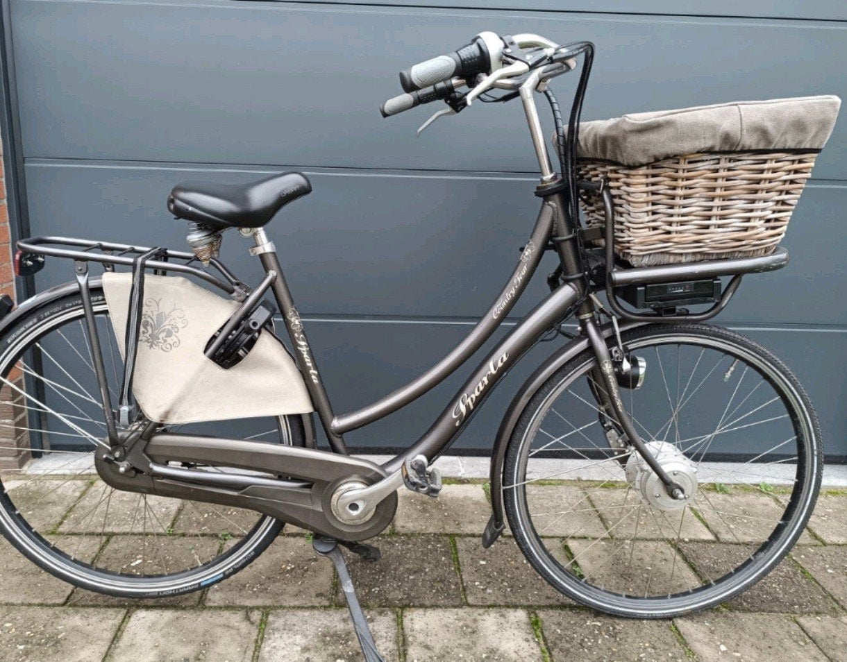 Sparta Country Transportfiets met grote mand, Fietsen en Brommers, Elektrische fietsen, Ophalen, Sparta, Zo goed als nieuw, 51 tot 55 cm
