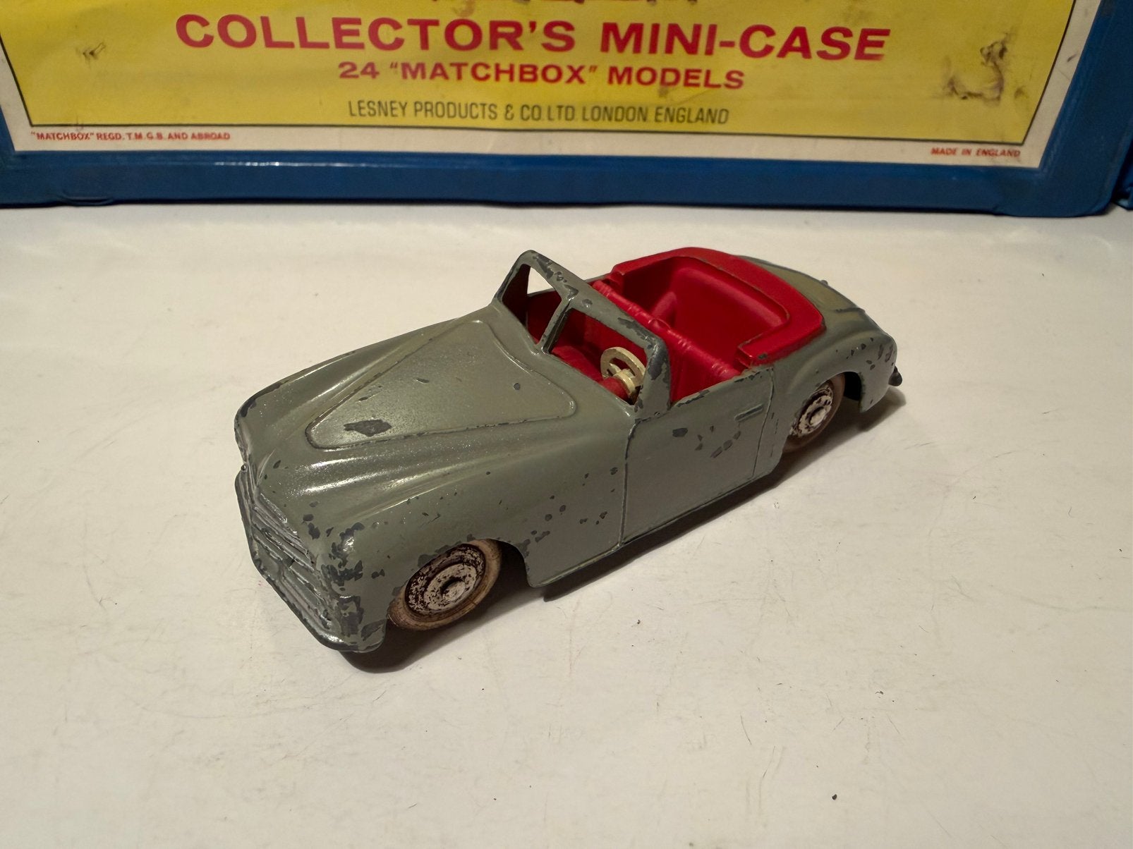 Dinky Toys Nr.24S Simca 8 Sport Cabriolet, Ophalen of Verzenden, Gebruikt, Auto, Dinky Toys