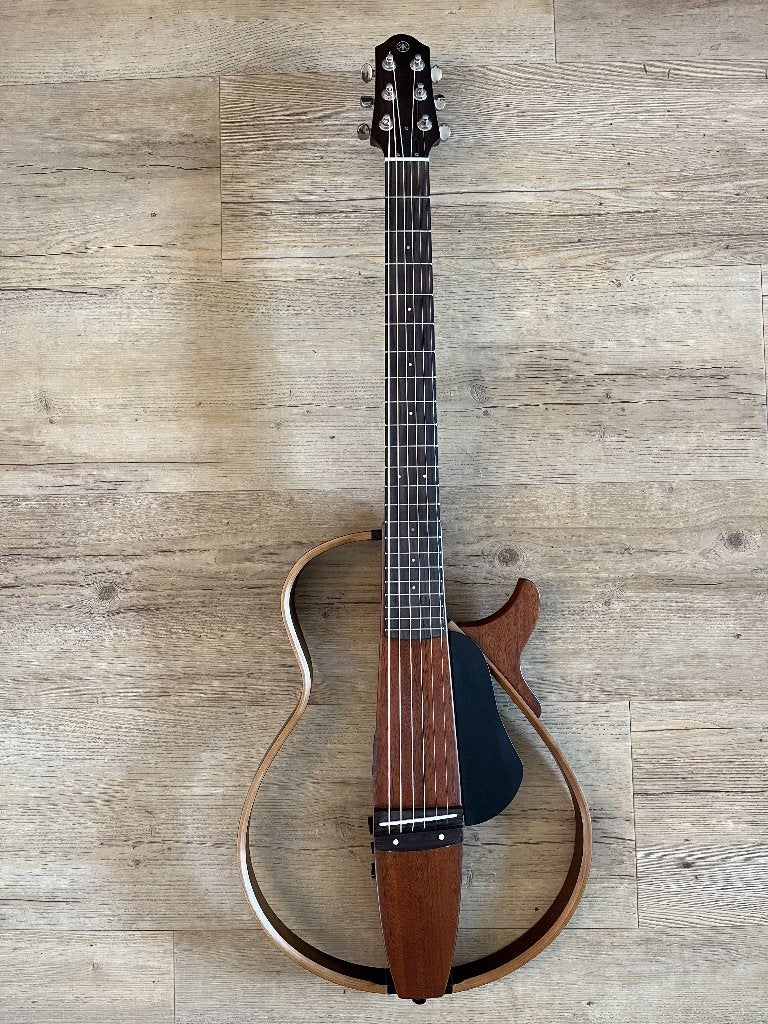 Yamaha Silent Guitar SLG200S NT, Ophalen of Verzenden, Zo goed als nieuw, Western- of Steelstringgitaar, Met (piezo-)element