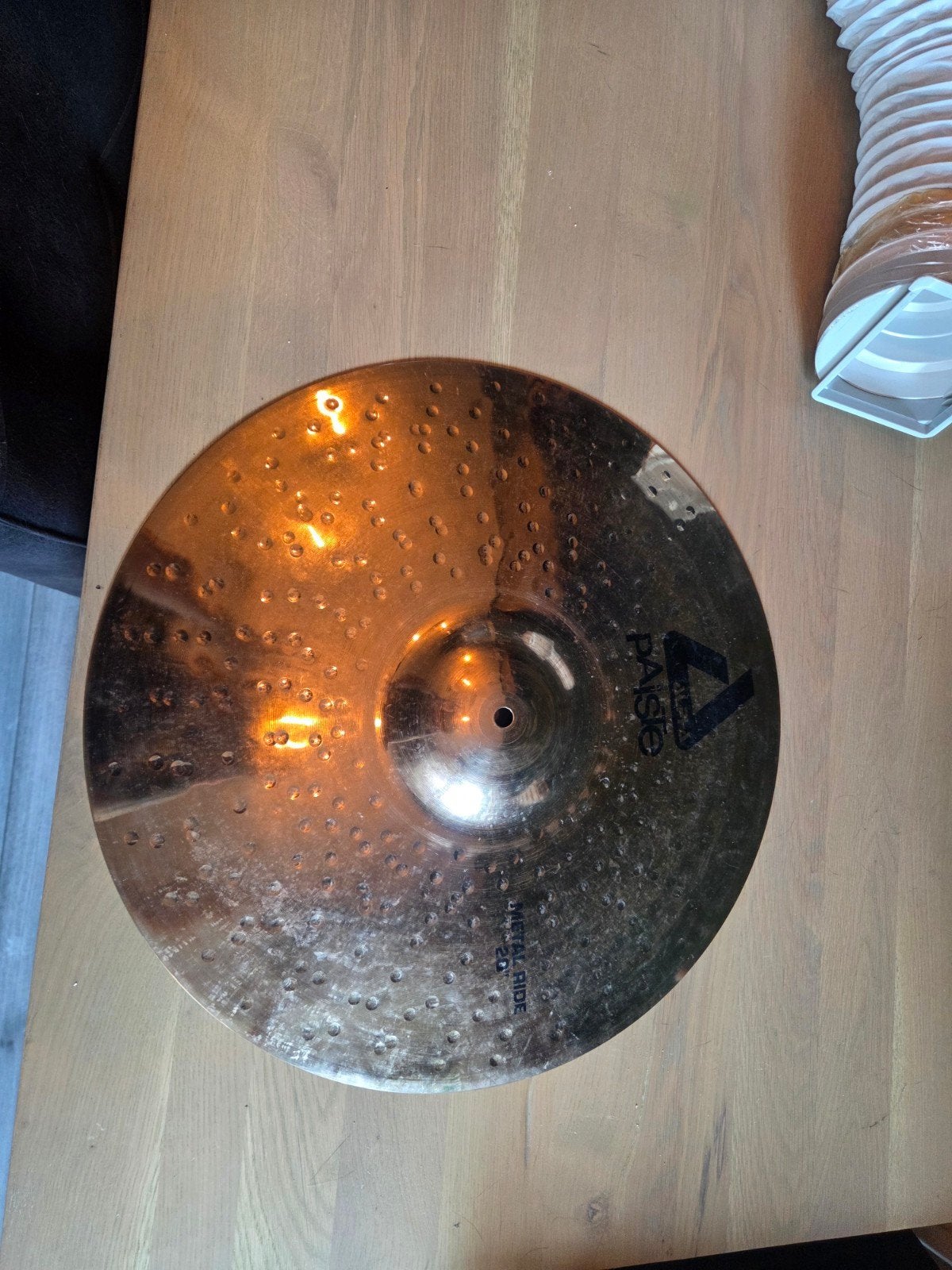 20" Paiste Alpha Metal Ride, Muziek en Instrumenten, Ophalen of Verzenden