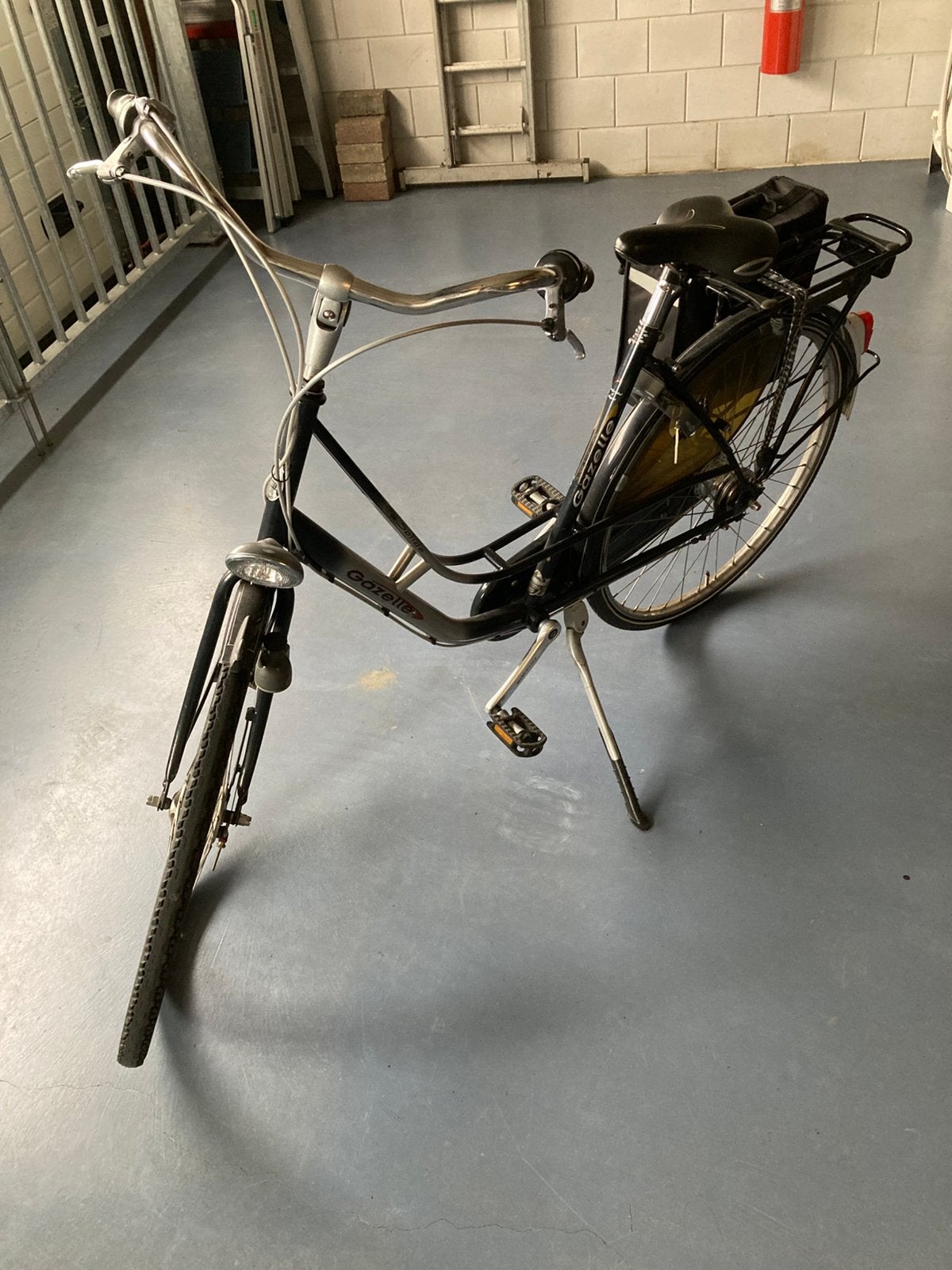 Gazelle damesfiets, Versnellingen, Ophalen of Verzenden, Trommelrem, 53 tot 56 cm