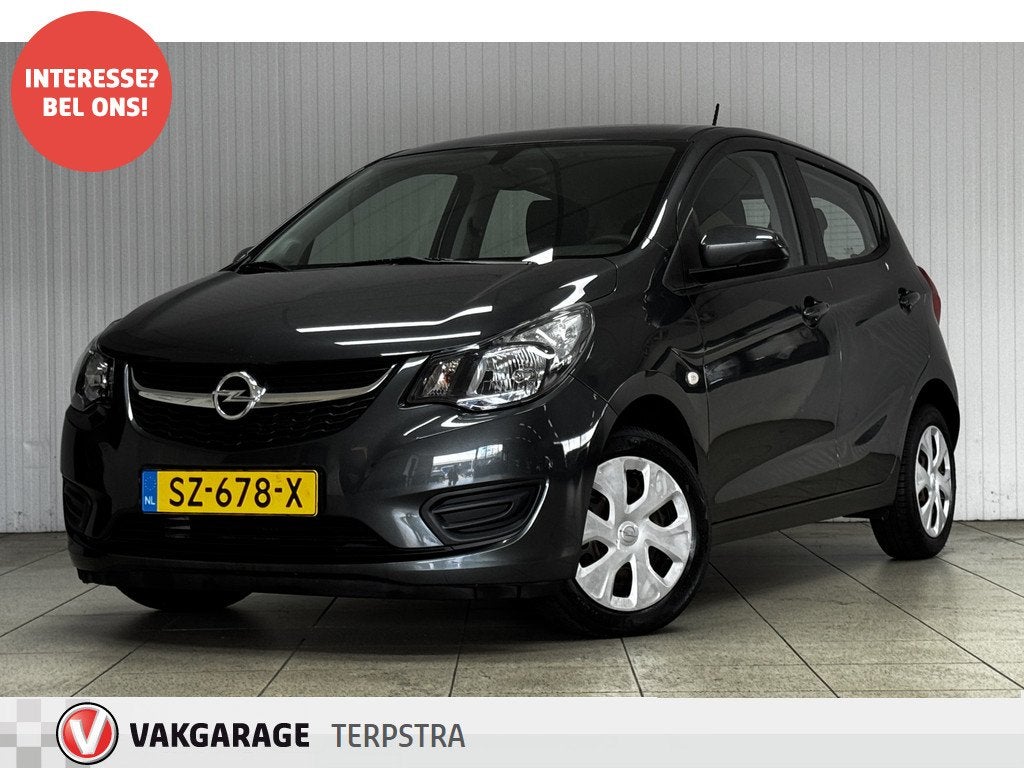 Opel KARL 1.0 ecoFLEX Edition /5-Drs! /Airco /Cruise /Elek., Auto's, Opel, Bedrijf, Te koop, Karl, ABS, Airbags, Airconditioning