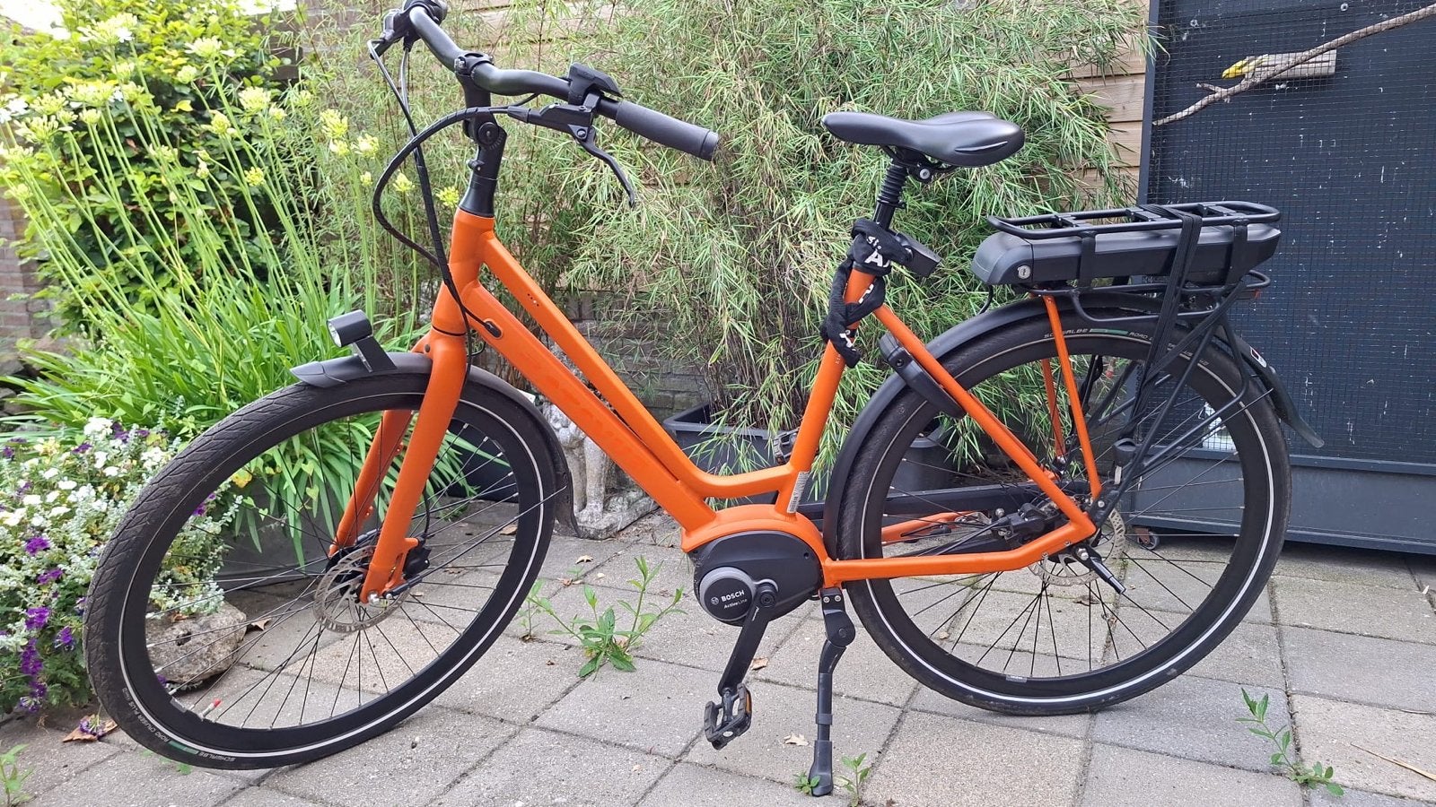 Batavus Dinsdag E-Go elektrische fiets, Ophalen, Gebruikt, Batavus, 51 tot 55 cm