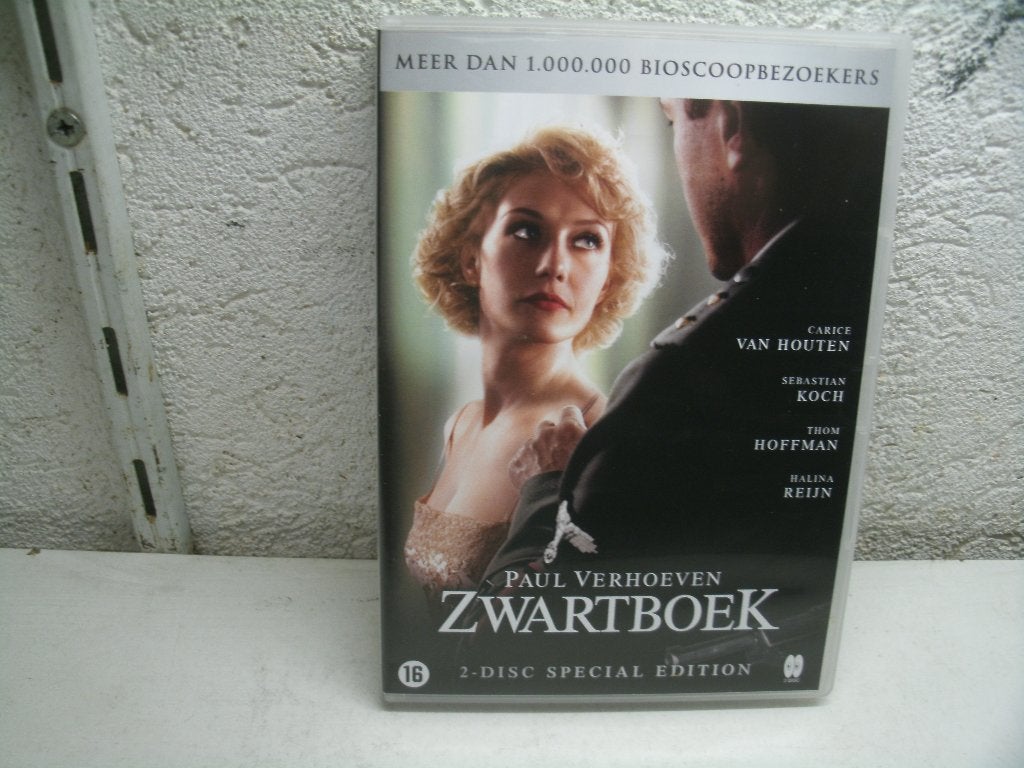 dvd 210b zwartboek 2 dvd, Alle leeftijden, Ophalen of Verzenden, Zo goed als nieuw