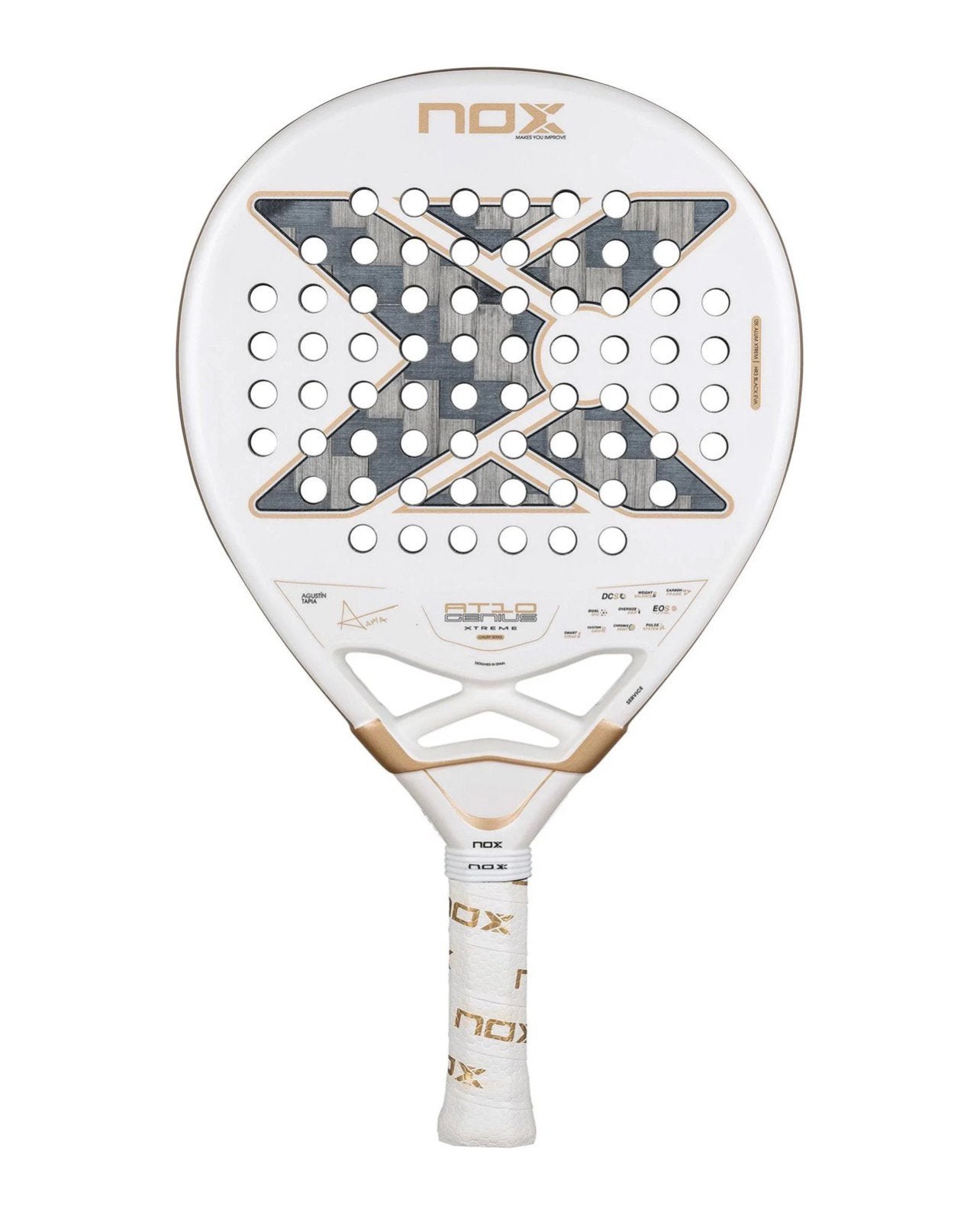 Nox AT10 Genius 12K Alum Xtreme 2026 padel nieuw, Ophalen of Verzenden, Nieuw