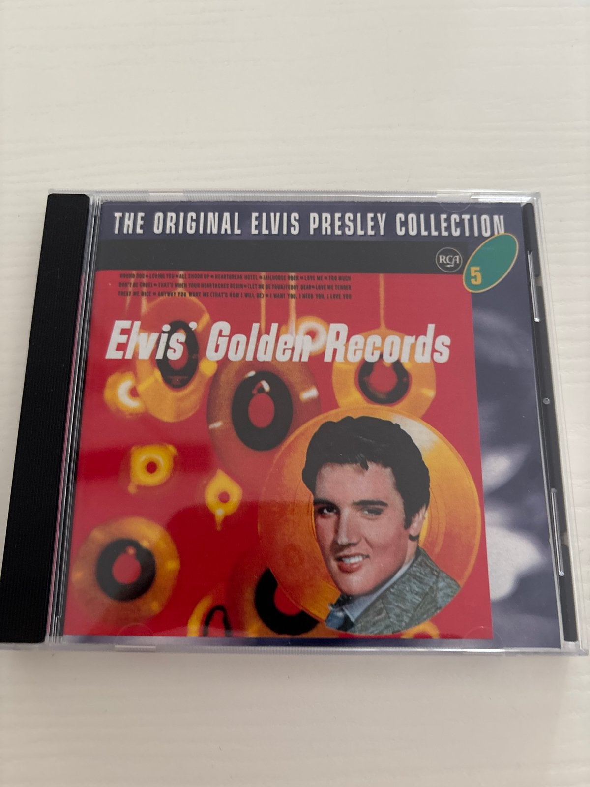Elvis - nr. 5. Golden Records CD (The Original Elvis Presle, Ophalen of Verzenden, Zo goed als nieuw, Cd of Plaat