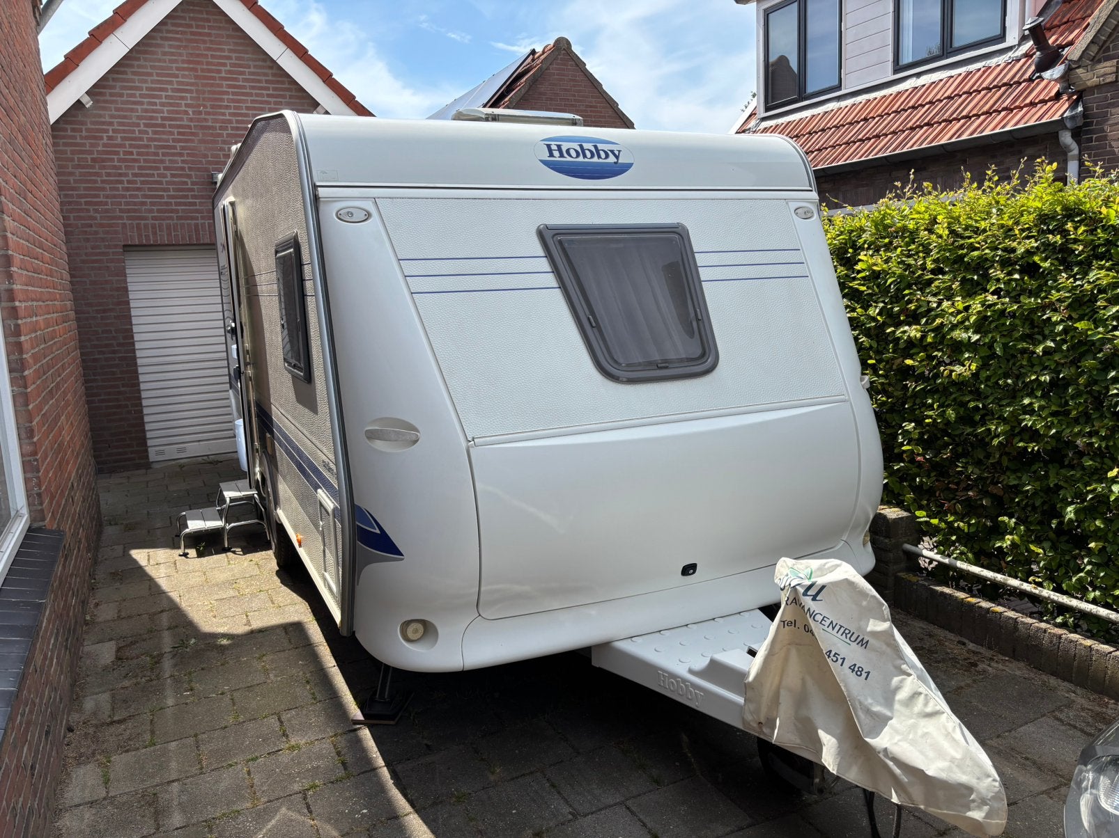 Caravan Hobby excellent 495 UFE, Rondzit, Hobby, Particulier, 4 tot 5 meter