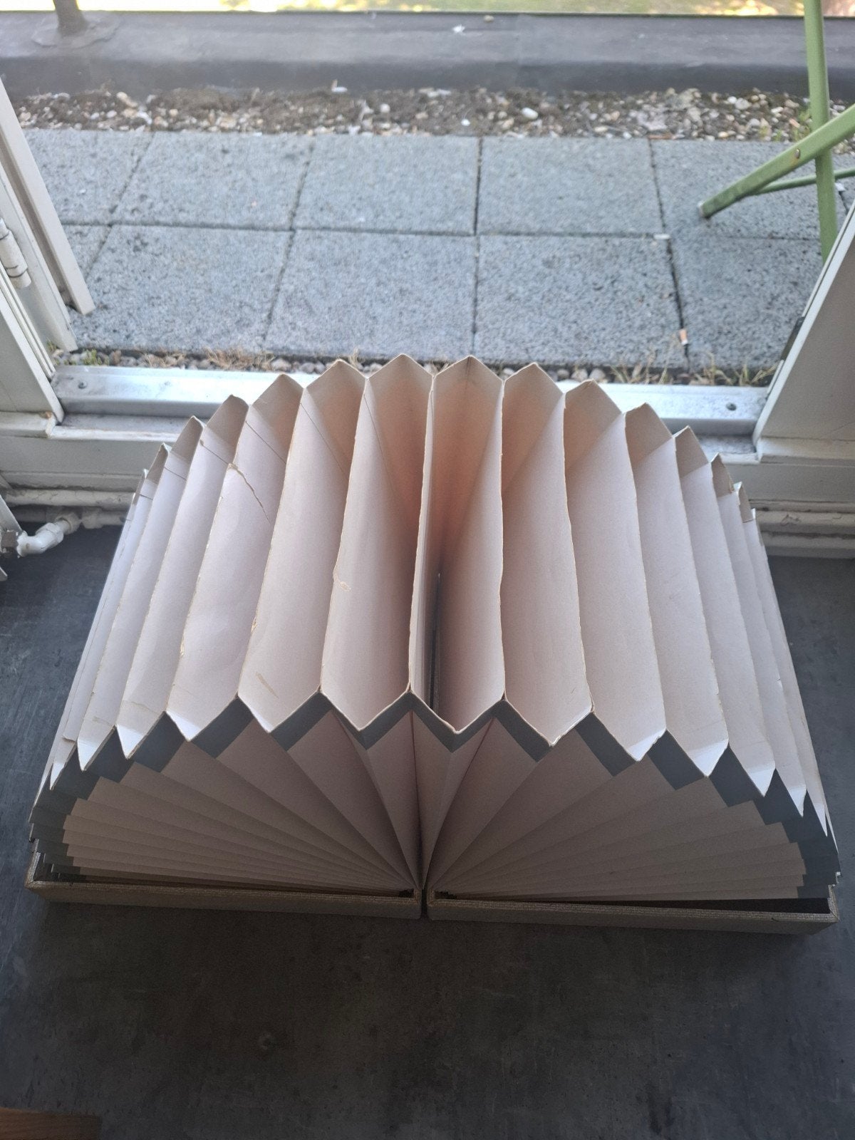 Vintage BEVO LP koffer - Platenkoffer voor vinyl, Cd's en Dvd's, Vinyl | Overige Vinyl, Ophalen of Verzenden, Gebruikt
