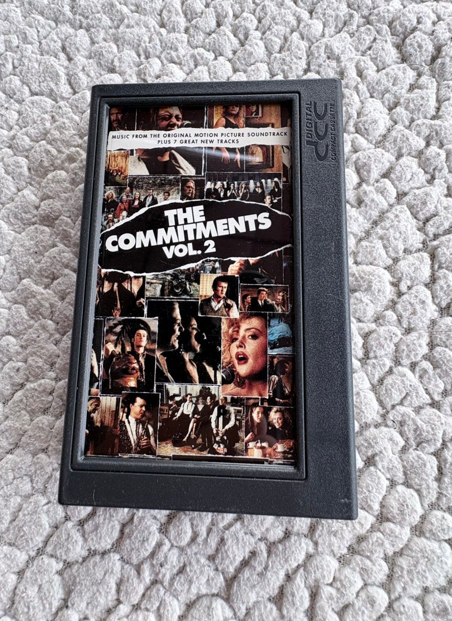 Voorbespeelde DCC The Commitments Vol.2, Cd's en Dvd's, Cassettebandjes, Ophalen of Verzenden, Zo goed als nieuw, 1 bandje