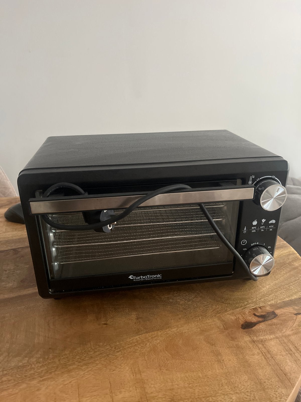 Voedsel droger - Food dehydrator, Ophalen, Overige typen, Zo goed als nieuw, Zwart