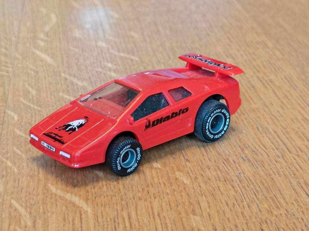 Darda Lamborghini Diablo ROOD, Ophalen of Verzenden, Zo goed als nieuw, Auto