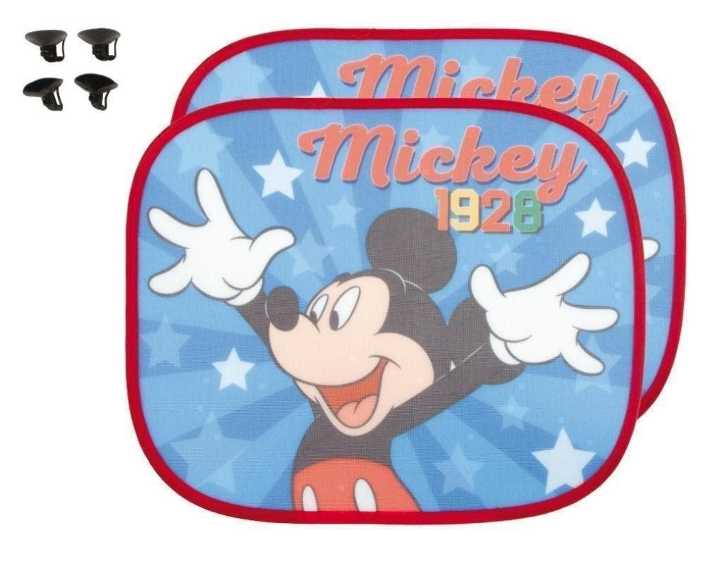 Mickey Mouse Auto Zonnescherm - 2 Stuks - Disney, Ophalen of Verzenden, Nieuw