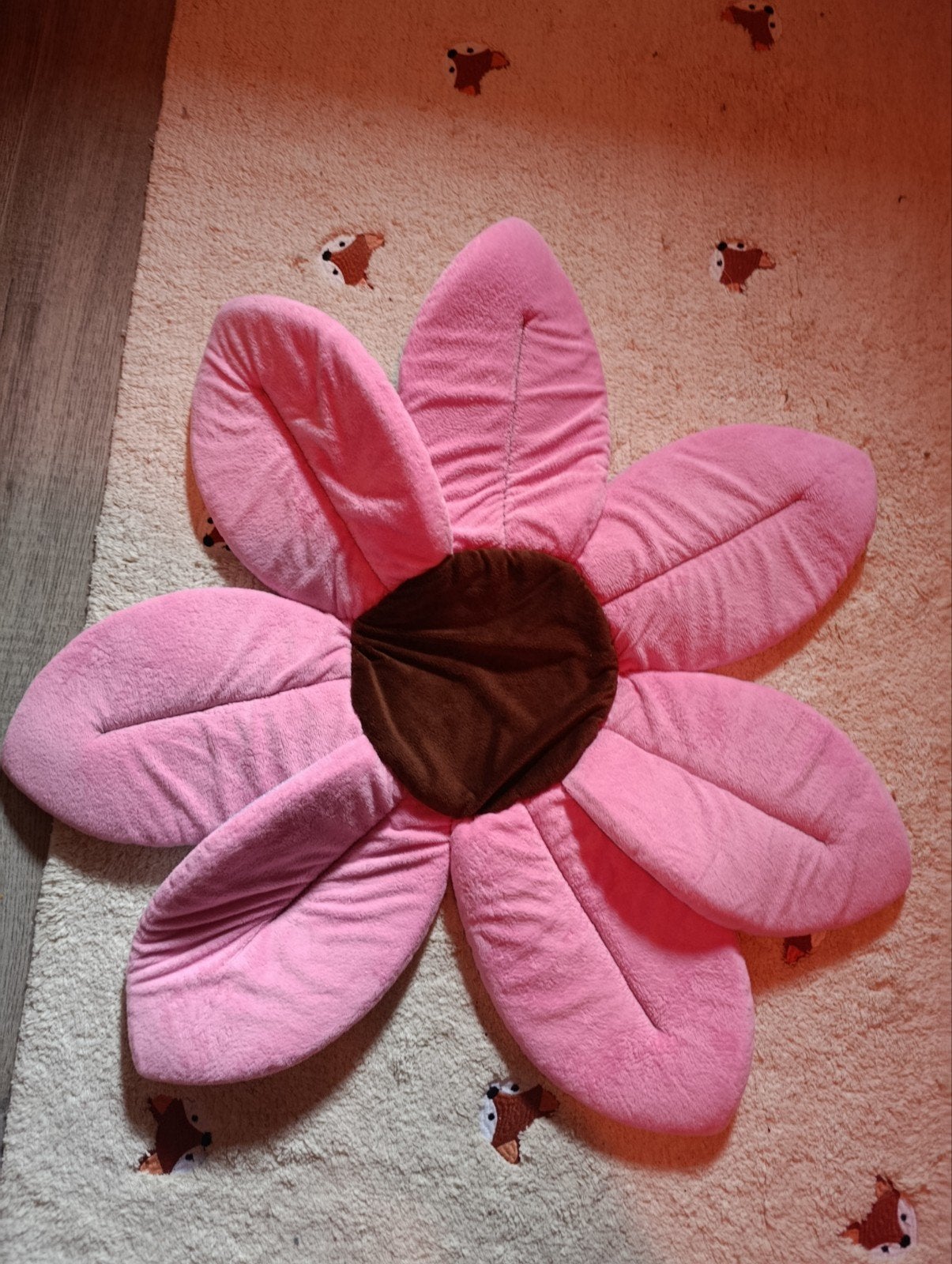 Bloem badkussen voor baby's - zacht en anti-slip, Ophalen of Verzenden, Overige typen