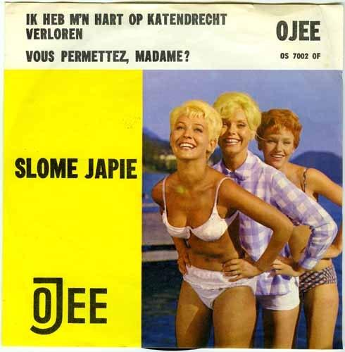 Ik heb m'n hart op Katendrecht verloren - Slome Japie, Cd's en Dvd's, Vinyl Singles, Zo goed als nieuw, Nederlandstalig, 7 inch