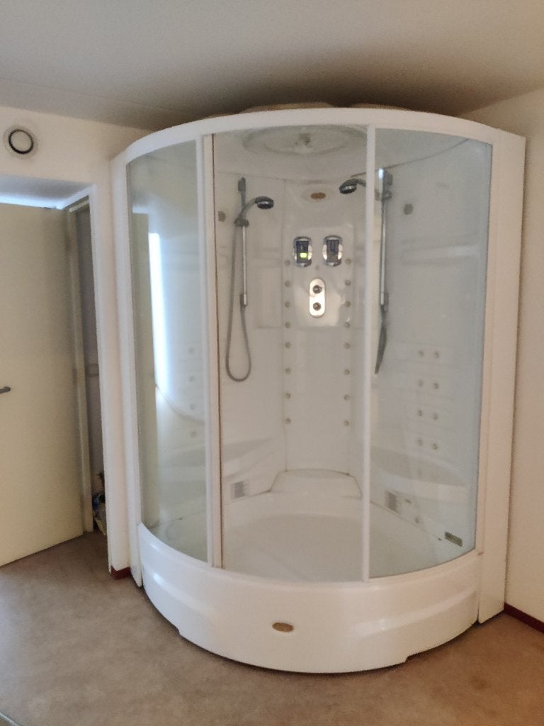 Stoomdouche cabine, Huis en Inrichting, Badkamer | Complete badkamers, Ophalen, Gebruikt, Met douche