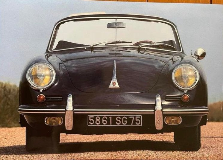 6 posters A3 Porsche, Ophalen of Verzenden