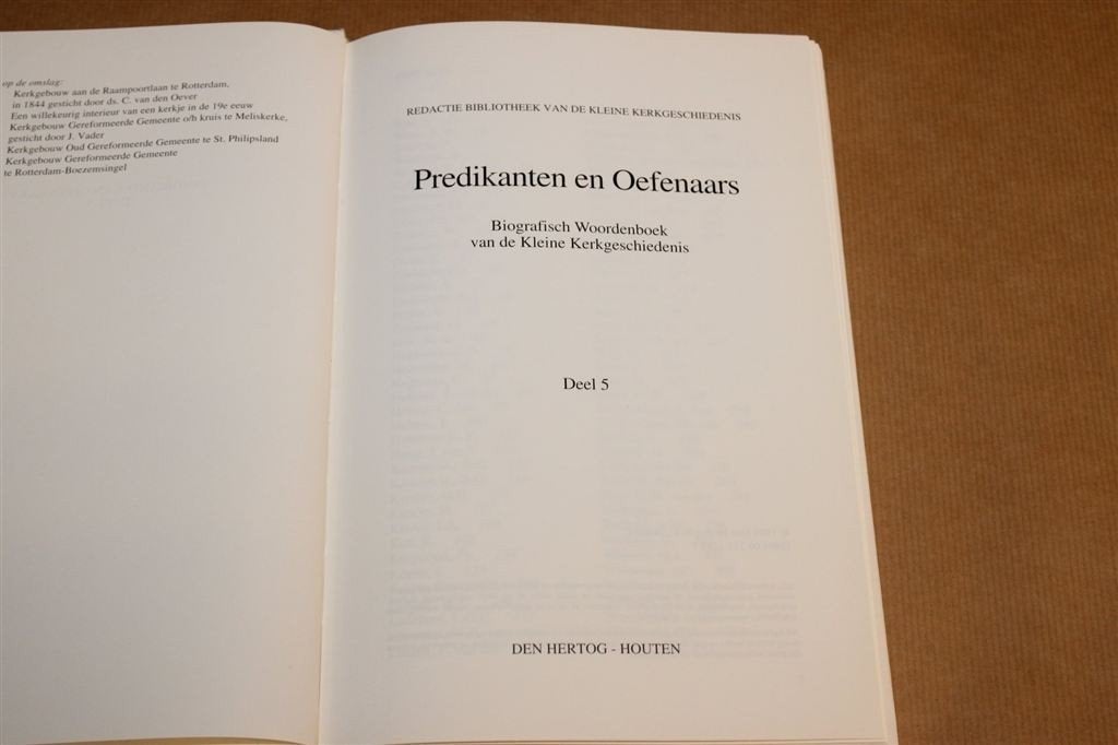 Predikanten en Oefenaars — Deel 5, Kerkgeschiedenis, Boeken, Godsdienst en Theologie, Ophalen of Verzenden, Gelezen