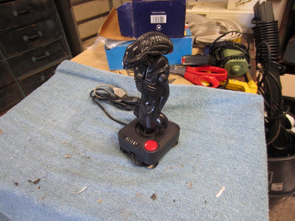 Vintage Joystick Alien, Computers en Software, Vintage Computers, Ophalen
