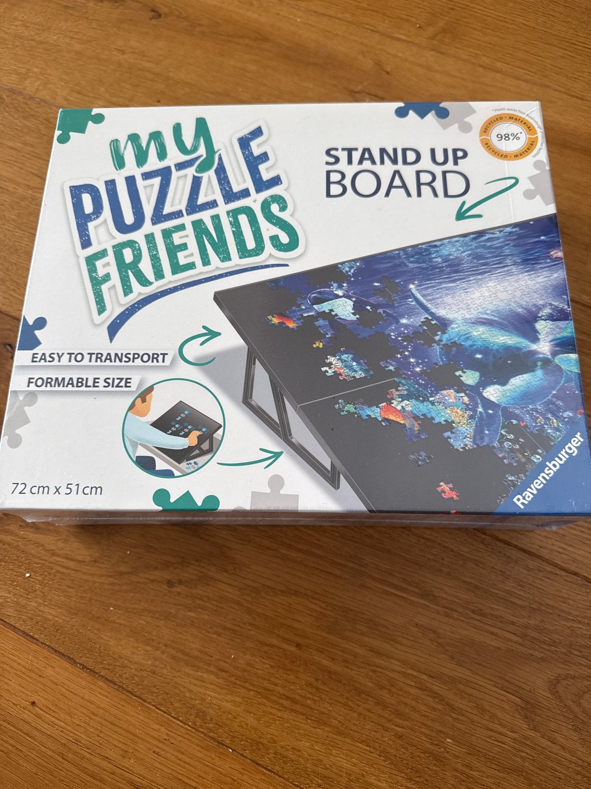 Ravensburger My Puzzle Friends Stand Up Board, Ophalen of Verzenden, 500 t/m 1500 stukjes, Nieuw, Overige typen