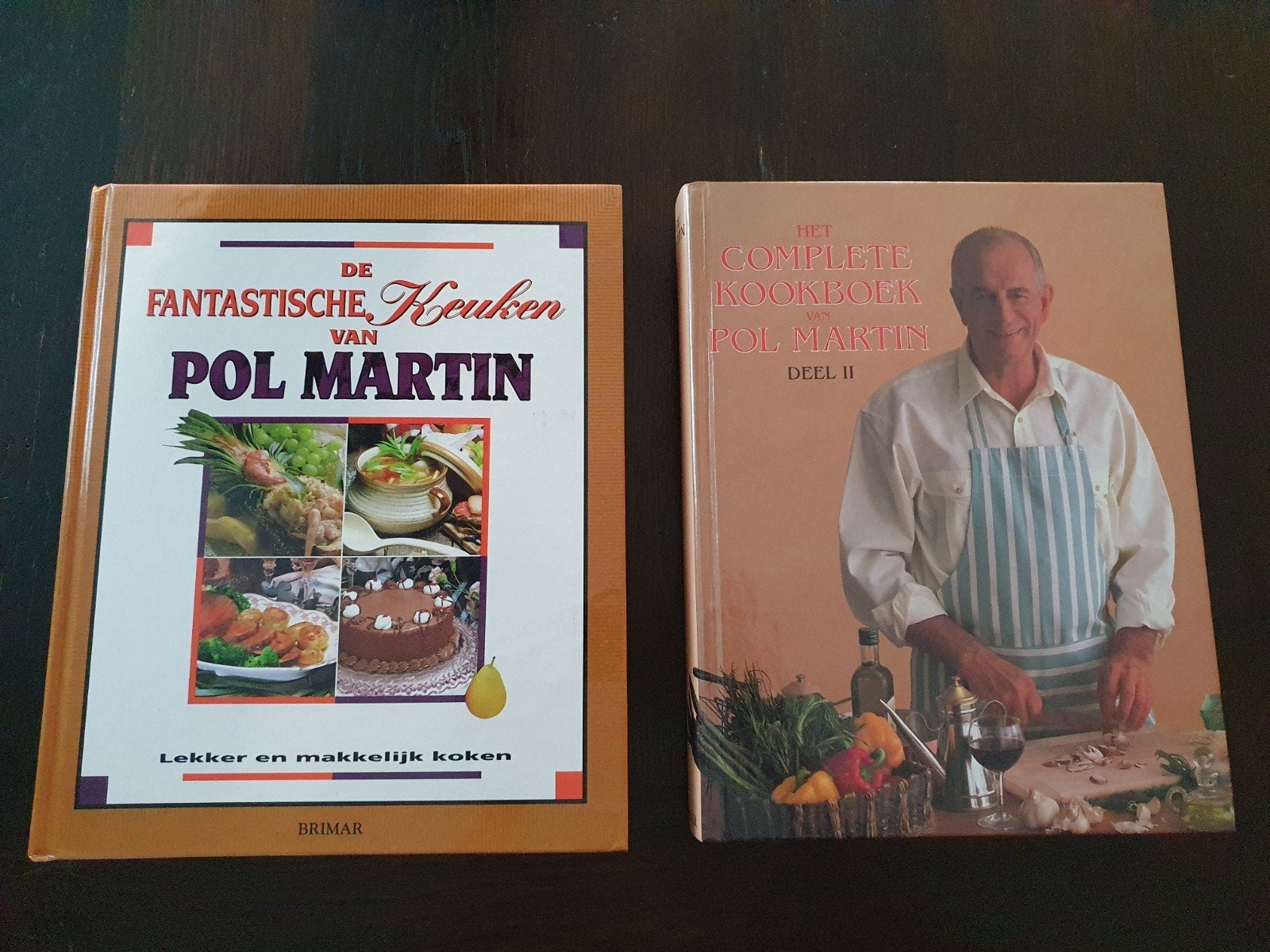 2 kookboeken van Pol Martin, Boeken, Kookboeken, Ophalen of Verzenden, Gelezen