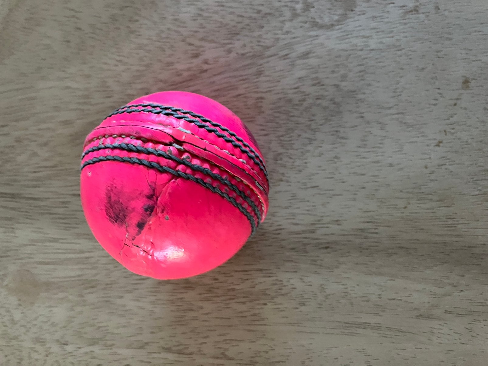 Slagbal of honkbal?, Sport en Fitness, Ophalen, Gebruikt, Honkbal, Bal
