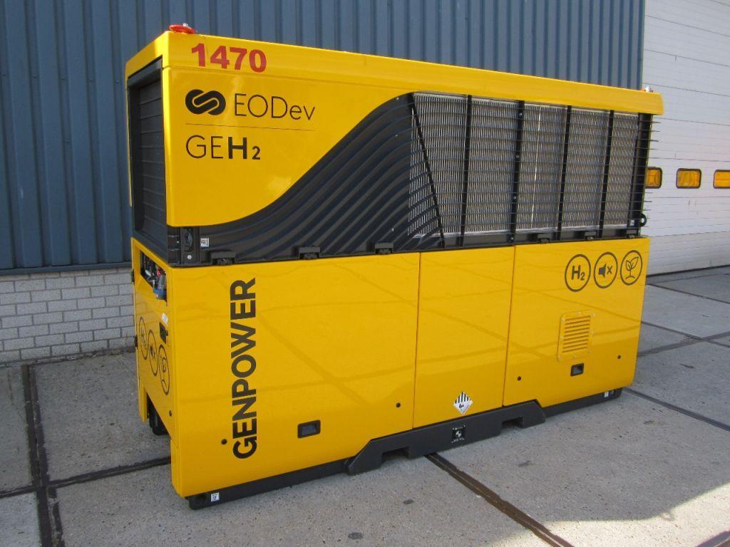 Genpower GE H2 Brandstofcel aggregaat 100kVA (bj 2023)