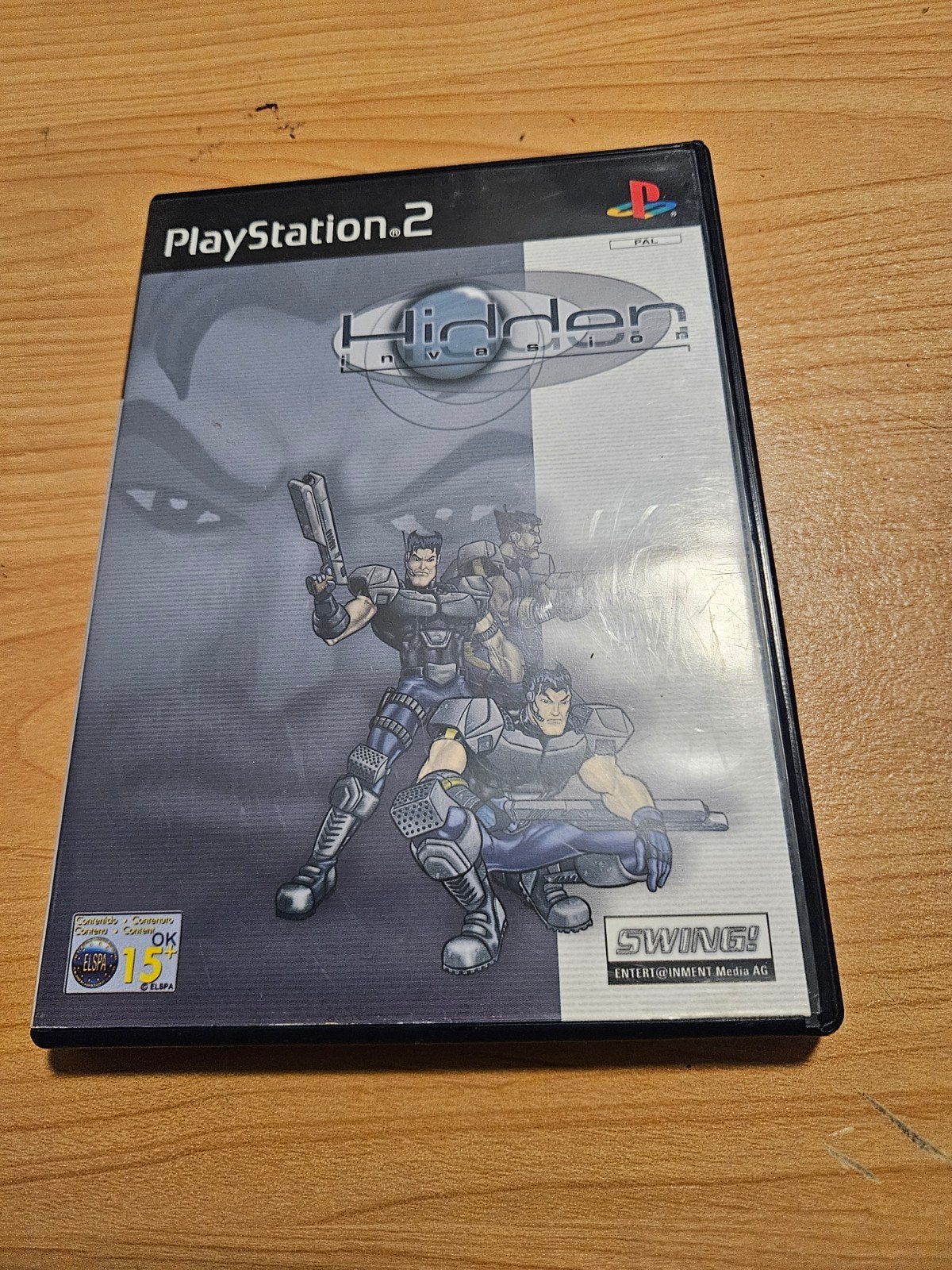 Hidden Invasion PlayStation 2 (PS2) Game, Online, Gebruikt, Shooter, Verzenden