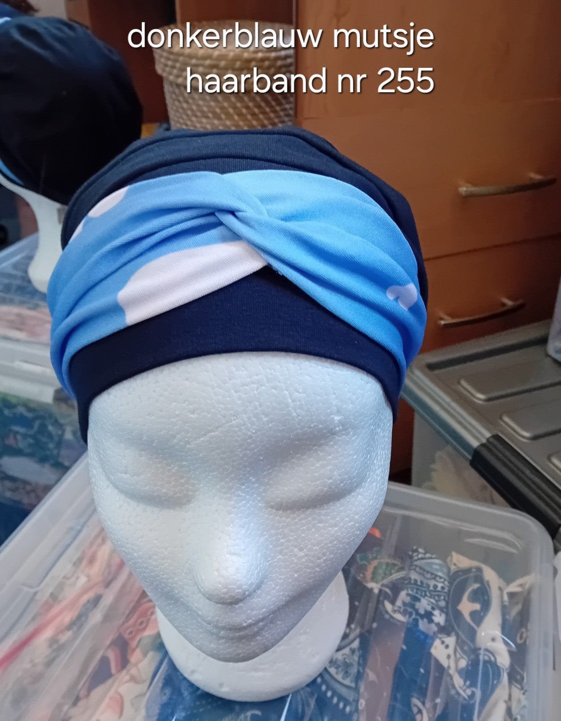 Nieuwe Haarbanden  evt over chemo mutsjeo, Onbekend, Ophalen of Verzenden, Nieuw