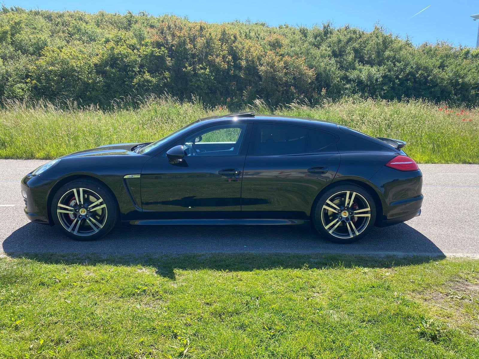 Porsche Panamera 2010, Automaat, 8 cilinders, Zwart, Particulier