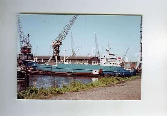 scheepvaart-foto-HAVEN?- helenia 1966-binnenvaart, Ophalen of Verzenden, Zo goed als nieuw, Motorboot, Boek of Tijdschrift