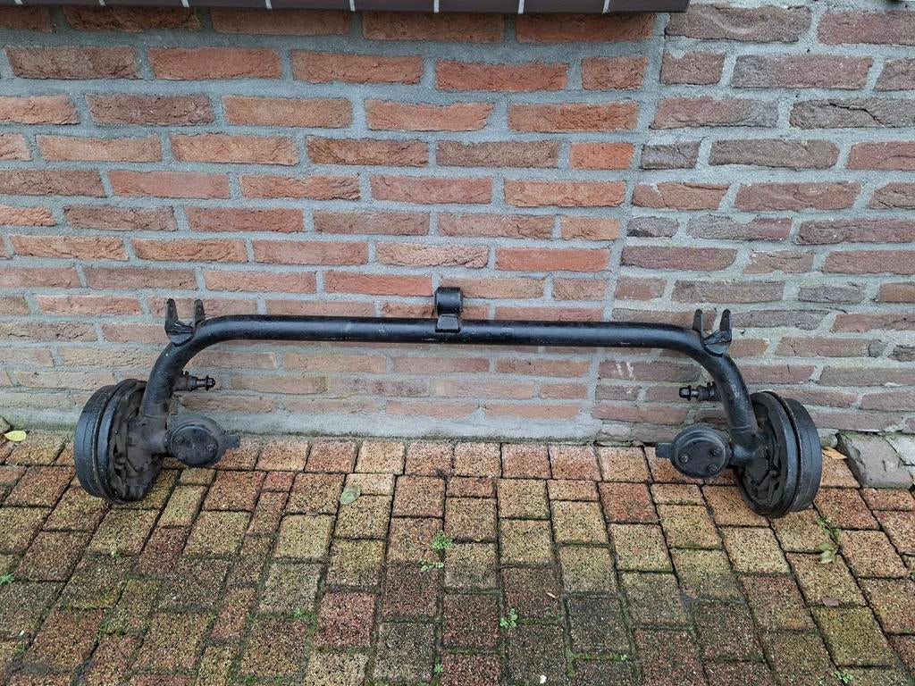 Achteras Saab 96 tweetakt nette staat., Auto-onderdelen, Ophalen, Saab