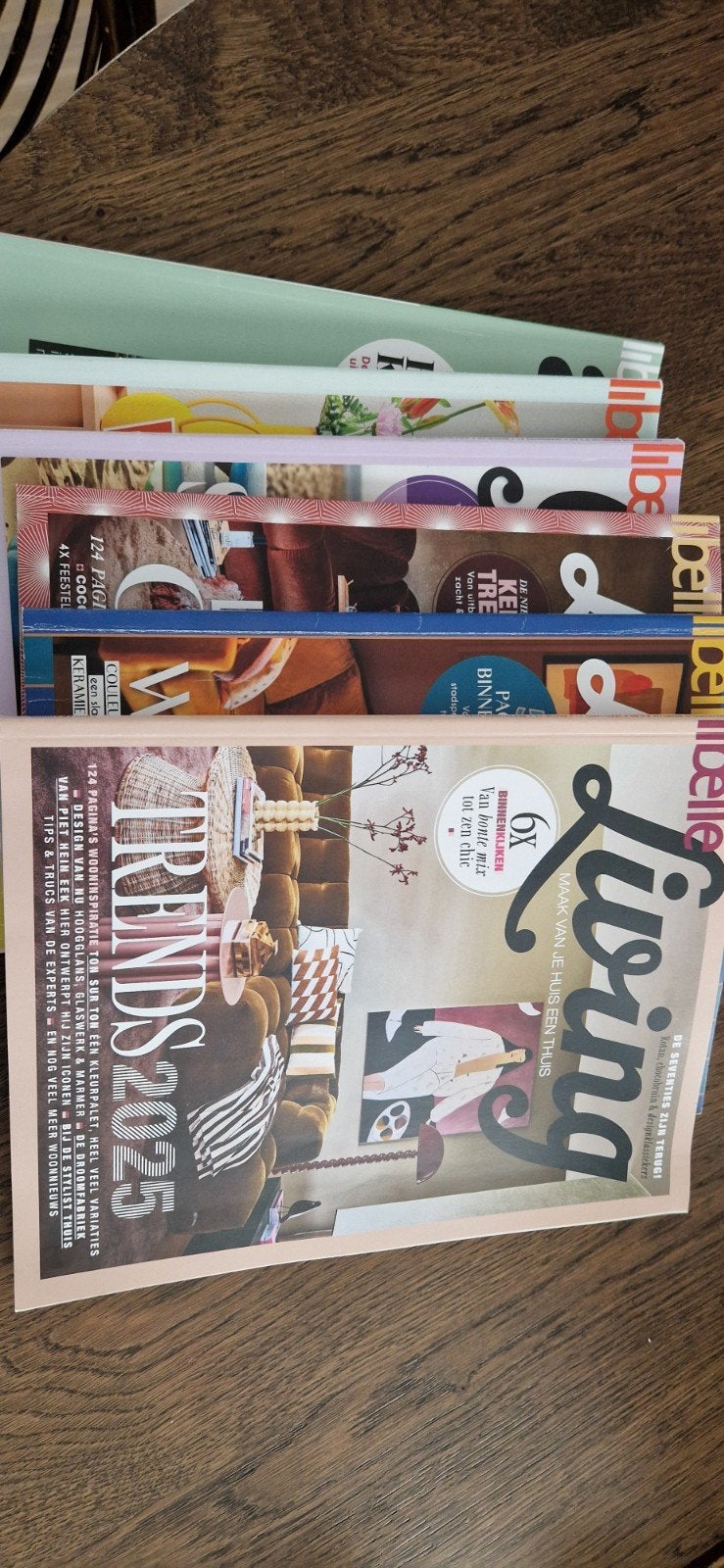 Libelle Living & Libelle magazines - Diverse edities, Ophalen, Zo goed als nieuw, Damesbladen