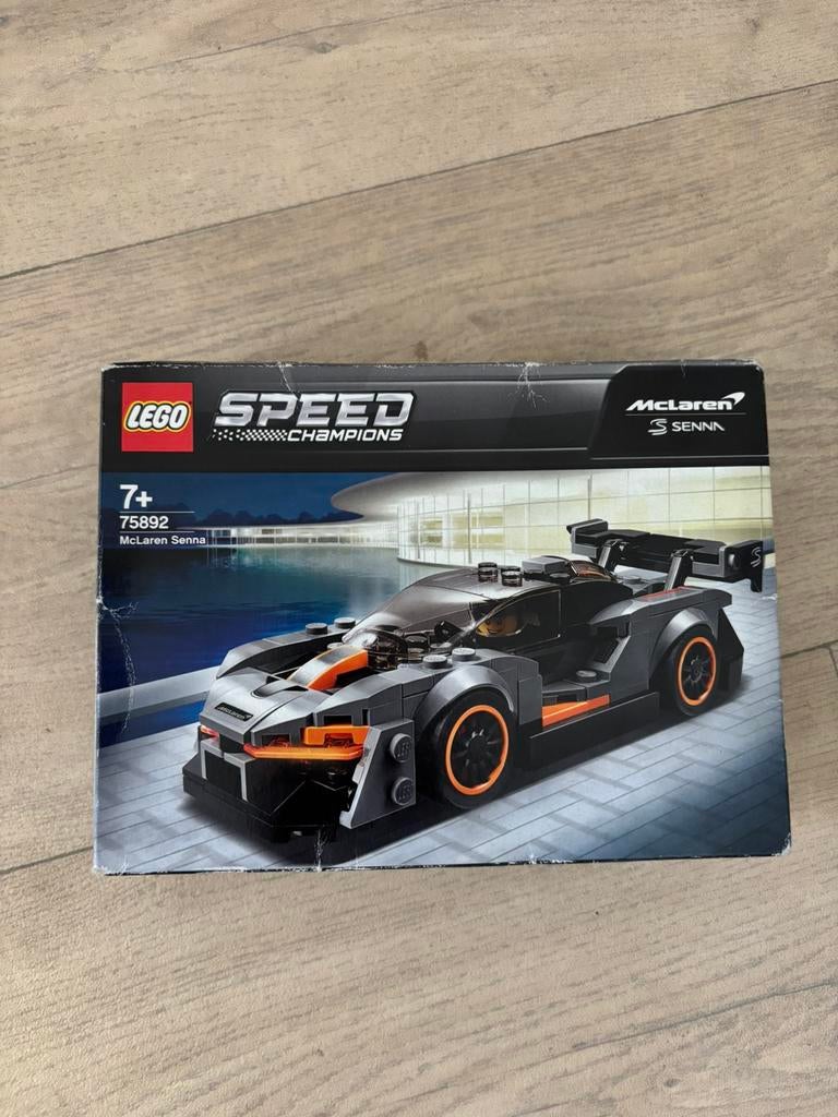 Lego speed champions 75892, Ophalen of Verzenden, Nieuw, Complete set, Lego