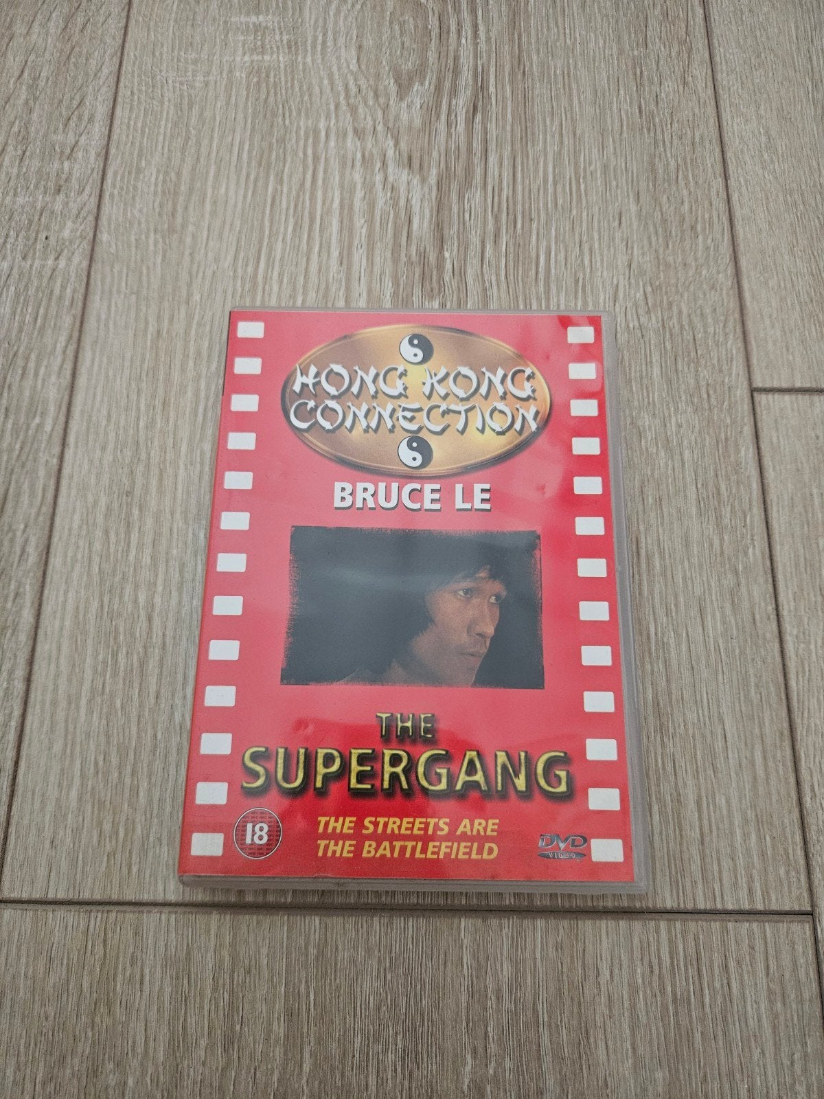 The Supergang - Hong Kong Connection - Bruce Le DVD, Vanaf 18 jaar, Maffia en Misdaad, Gebruikt, Ophalen of Verzenden