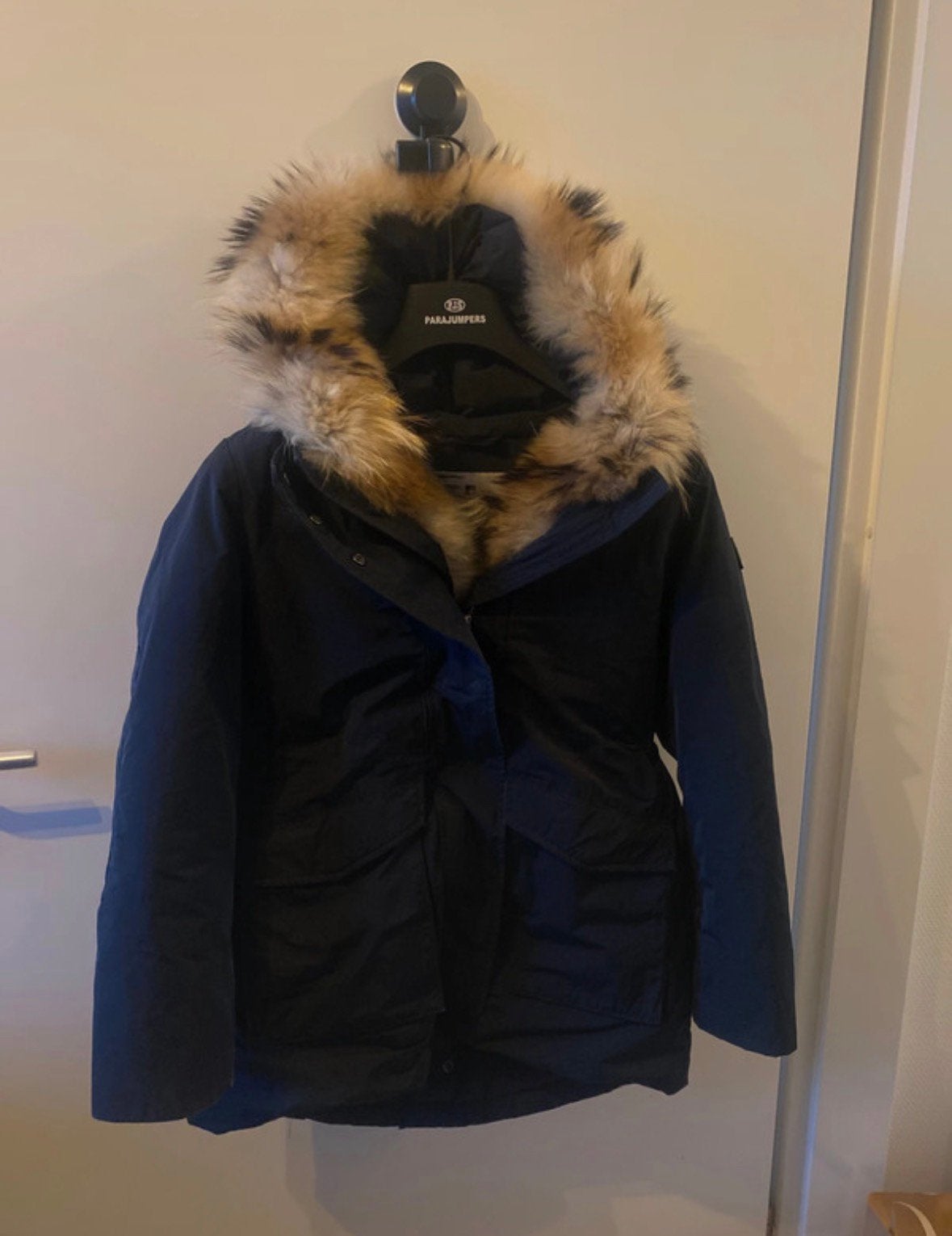 Woolrich winterjas, Ophalen of Verzenden, Zo goed als nieuw, Meisje, Jas
