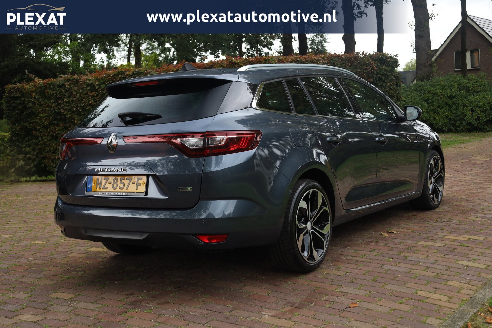 Renault Mégane Estate 1.5 dCi Eco2 Zen | Sportstoelen | Nav, Voorwielaandrijving, Dealer onderhouden, Stof, Gebruikt