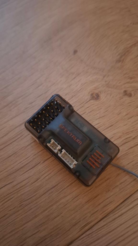 Spektrum SR6110AT ontvanger, Ophalen of Verzenden, Zo goed als nieuw