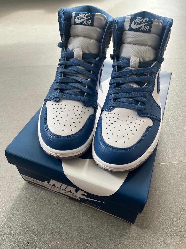 Air Jordan 1 Retro High OG Nike EU 44 US 10 sneaker, Blauw, Nike, Nieuw, Ophalen of Verzenden