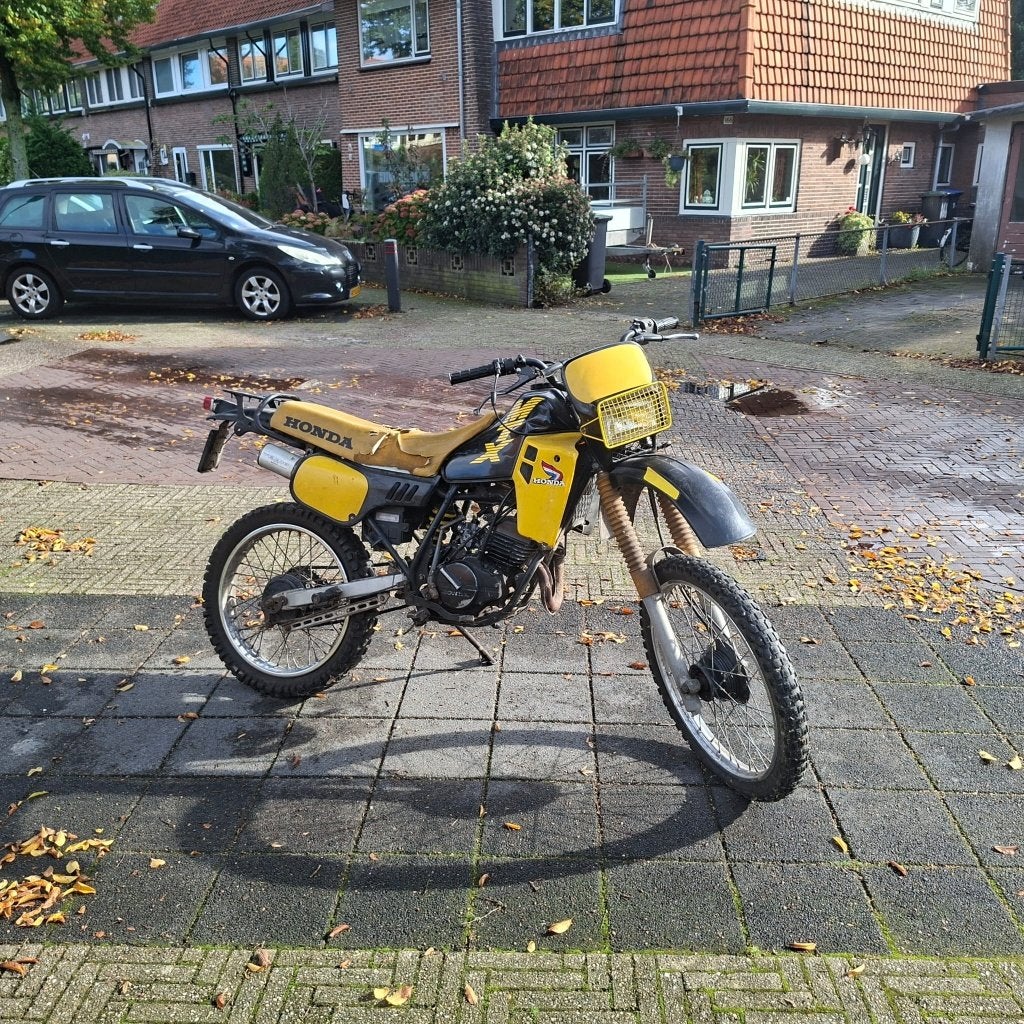 Honda MTX SH-50 origineel op kenteken ''opknapper'', Fietsen en Brommers, Gebruikt, Maximaal 45 km/u, MTX, Ophalen of Verzenden