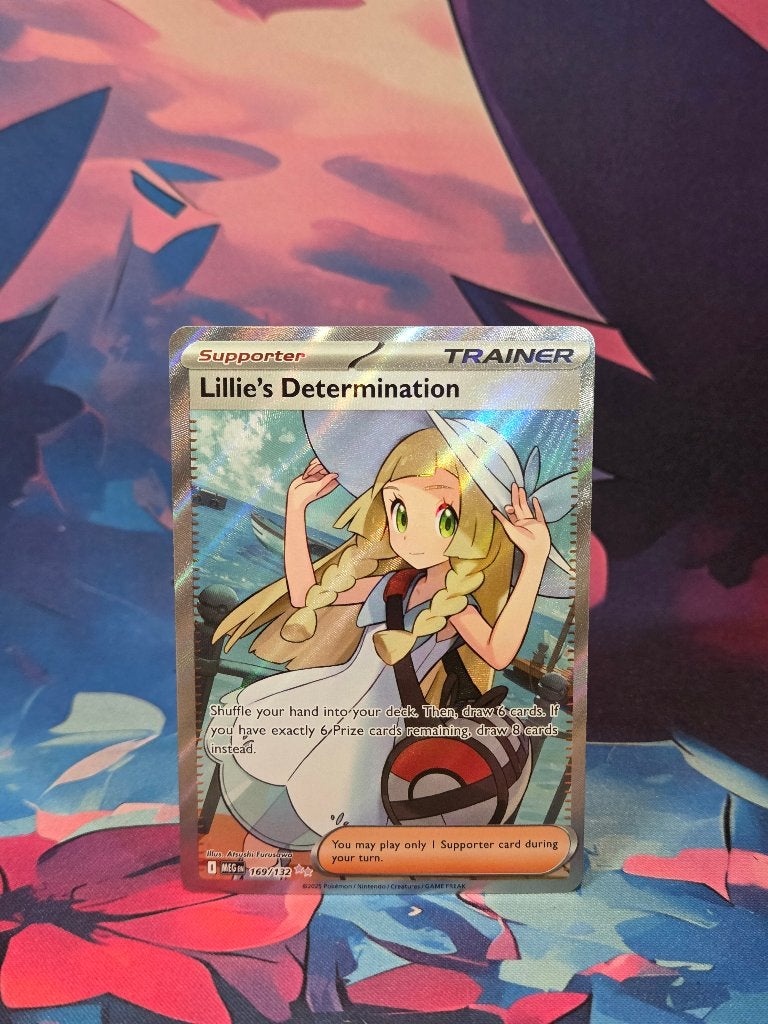 Lillie's Determination 169/132 – Full Art  NM/M, Ophalen of Verzenden, Zo goed als nieuw