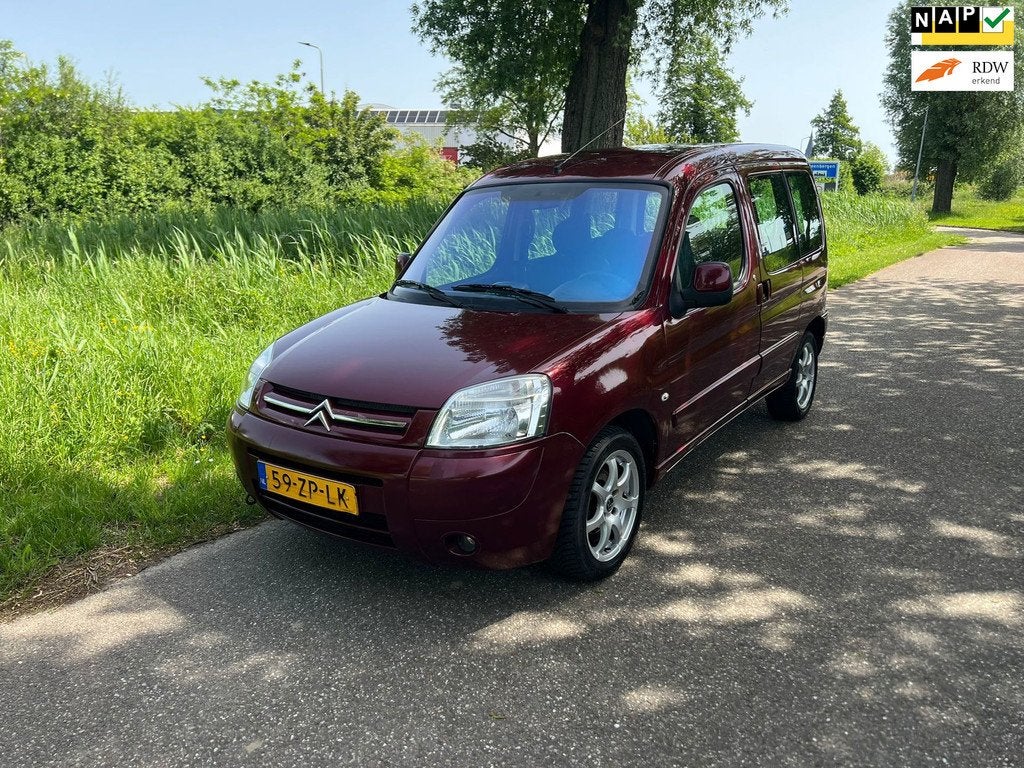 Citroen Berlingo 1.6i Multispace Image Nieuwe Disb Riem Airc, Stof, Gebruikt, Zwart, Origineel Nederlands