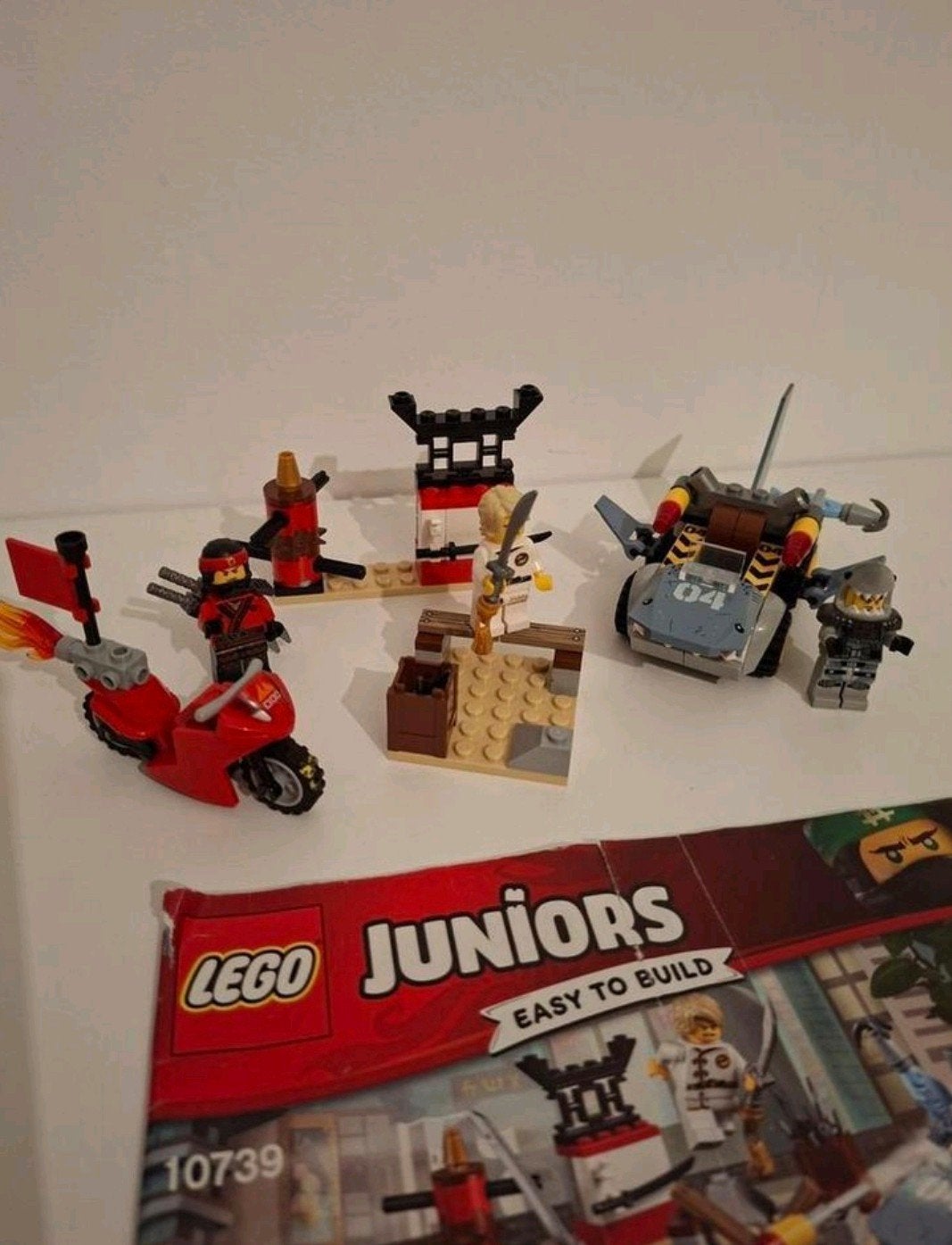 Lego ninjago 10739 compleet met boekje, Compleet, Overige thema's, Lego, Ophalen of Verzenden